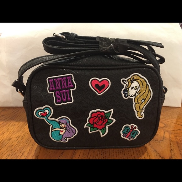 Anna Sui Handbags - Anna Sui Patchwork Cross-Body Bag